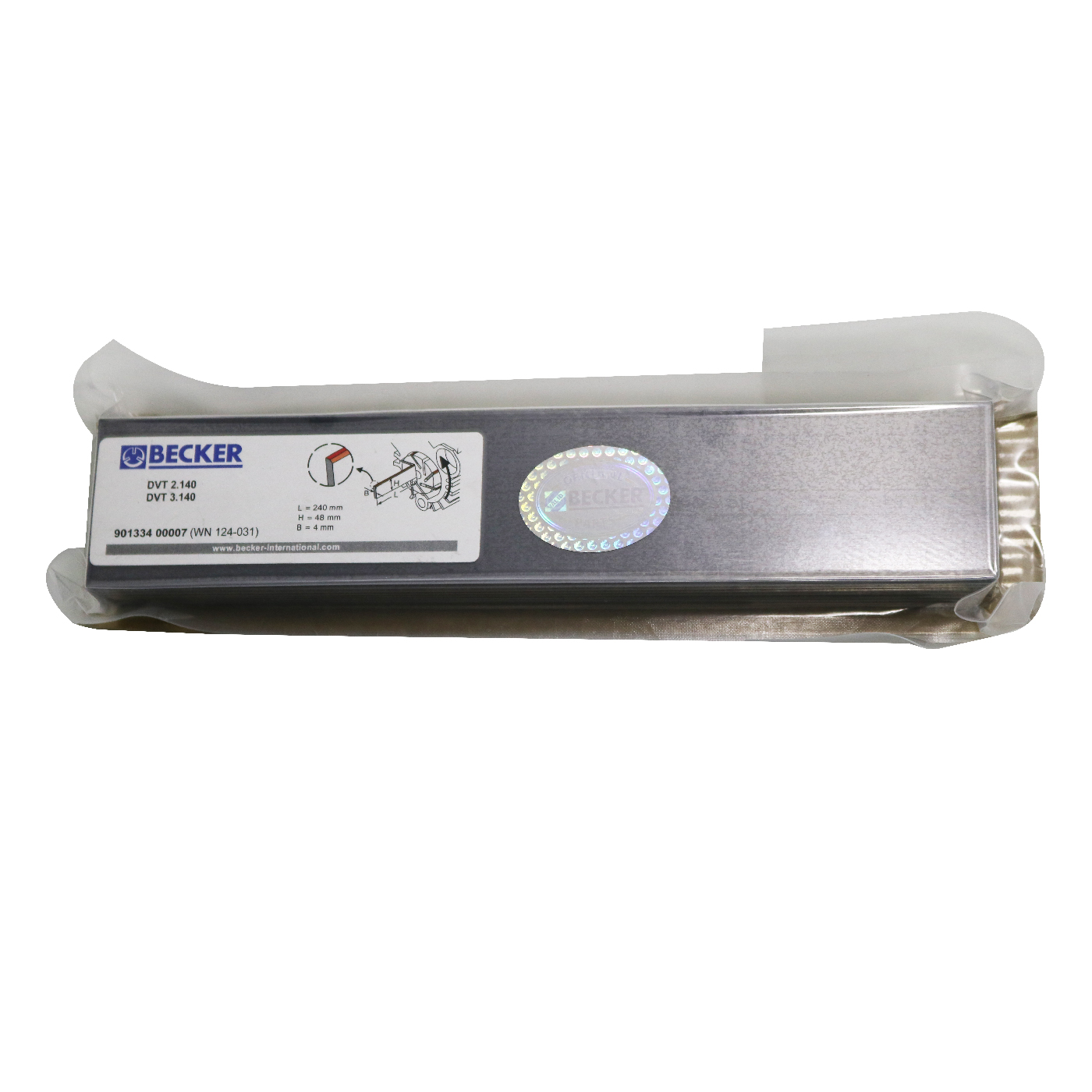 Republic Becker Pump Vanes 90133400007 WN 124031 KDT / KVT 2.140